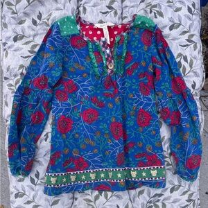 Matilda Jane I believe tunic top size 6